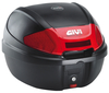 GIVI E300N Monolock Toppfodral,  svart-röd