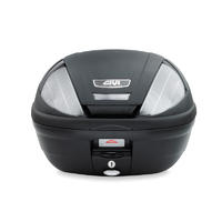 GIVI E370NT Tech Monolock Överfall med tallrik Svart 31-40l