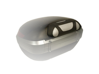 GIVI E55 Maxia 3/V56 Maxia 4 Ryggstöd,  svart