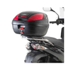 GIVI E730 Topcase Bakre Rack för Aprilia Monolock fall
