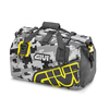 GIVI Easy-T Waterproof - Bagagerulle med axelrem 40 L grå kamouflagedesign,  neongul text
