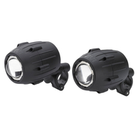 GIVI extrabelysning för Enduros 12V -55W halogen med E11 - EG-godkännande WR-CS Ø 22mm - 25mm
