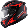 GIVI H40.5 X-Carbon Hjälm Svart Röd 2XL
