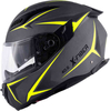 GIVI H40.5 X-Fiber Hjälm Svart Gul XL