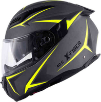 GIVI H40.5 X-Fiber Hjälm Svart Gul XL
