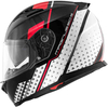 GIVI H50.5 Tridion Magnus Hjälm Svart Vit Röd L