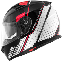 GIVI H50.5 Tridion Magnus Hjälm Svart Vit Röd L