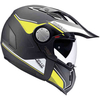 GIVI HPS X01D Tourer Hjälm Svart Gul XS