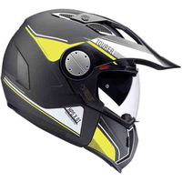 GIVI HPS X01D Tourer Hjälm Svart Gul XS