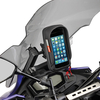 GIVI I-Phone 6 Plus/Samsung Note 4 smartphonefodral med solskydd och spegelhållare