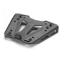 GIVI M8 tallrikssats komplett alu svart för Monokey toppfodral / max. nyttolast 6 kg,  svart