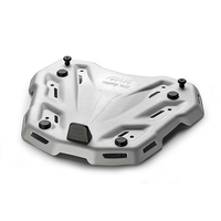 GIVI M9 plåtsats komplett aluminium för Monokey toppfodral / max. nyttolast 6 kg