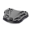 GIVI M9 plåtsats komplett aluminium svart för Monokey toppfodral / max. nyttolast 6 kg,  svart