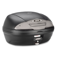 GIVI passagerarryggstöd för E450 Simply II E35 Traffic II - svart,  svart
