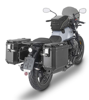 GIVI sidoväska PL ONE-FIT MONOKEY®CAM för Moto Guzzi V7 Stone (2021) Bärarsystem