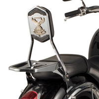 GIVI Sissy bar med hållare,  svart för Honda CMX 1100 Rebel (21),  svart