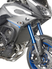 GIVI-skydd för vatten- och oljeradiatorer av rostfritt stål,  svart för Yamaha-modeller (se beskrivning),  svart