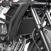GIVI-skydd för vatten- och oljeradiatorer i rostfritt stål,  svart för Honda CB 500 X (16-21),  svart