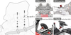 GIVI Smart Bar S900A Smart Mount S901A Monteringssats