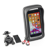 GIVI smartphonefodral,  kompatibelt med skoter,  motorcykel och cykel,  transparent