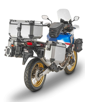 GIVI Stahrohr sidoväska för Trekker Outback Monokey CAM SIDE Case för Honda-modeller