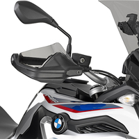 GIVI Tonat vindskydd av plexiglas för olika applikationer. BMW-modeller från 2019 (se beskrivning)