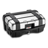 GIVI Trekker 33 Case Set Monokey med Alu Cover,  svart-silver
