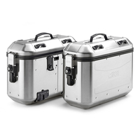 GIVI Trekker 36 Dolomiti ALU fodral set Monokey 36 L volym