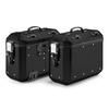 GIVI Trekker 36 Dolomiti ALU set Monokey svart,  36 L volym,  svart