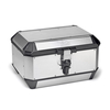 GIVI Trekker 56 ALASKA ALU Fodral Monokey,  silver