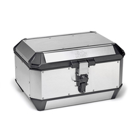 GIVI Trekker 56 ALASKA ALU Fodral Monokey,  silver