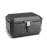 GIVI Trekker 56 ALASKA ALU väska Monokey,  svart,  svart