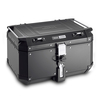 GIVI Trekker Outback 58 Toppfodral,  svart-silver