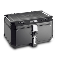 GIVI Trekker Outback 58 Toppfodral,  svart-silver