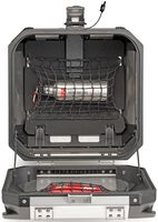 GIVI Trekker Outback Elastiskt bagagenät,  svart