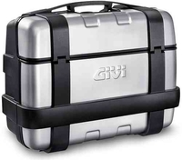 GIVI TRK33N Trekker Monokey Sidofodral Grå Silver 31-40l