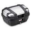 GIVI TRK52N Trekker Monokey Toppfodral,  svart-silver