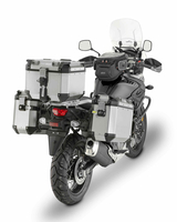 GIVI Tubular Steel Side Case Carrier för Trekker Outback Case för Suzuki DL 650 V-Strom (17-21)