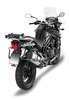 GIVI Tubular Steel Side Case Carrier för Trekker Outback Case för Triumph-modeller (se beskrivning)