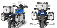 GIVI Tubular Steel Side Case Carrier för Trekker Outback Monokey CAM-SIDE-fodral för Honda-modeller