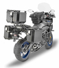 GIVI Tubular Steel Sidohöljeshållare för Trekker Outback Monokey CAM-SIDE,  f. Yamaha Tracer 900 /GT (18-20)