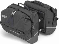 GIVI Ultima-T WP Sadelväska Set Svart en storlek