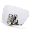 GIVI Universal Disc Attachment transparent med hållare,  transparent