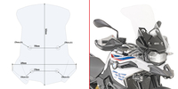 GIVI Vindruta