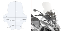 GIVI Vindruta