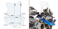 GIVI Vindruta