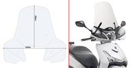GIVI Vindruta