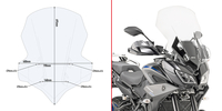 GIVI Vindruta