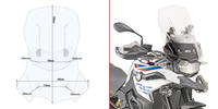 GIVI Vindruta