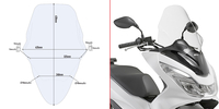 GIVI Vindruta